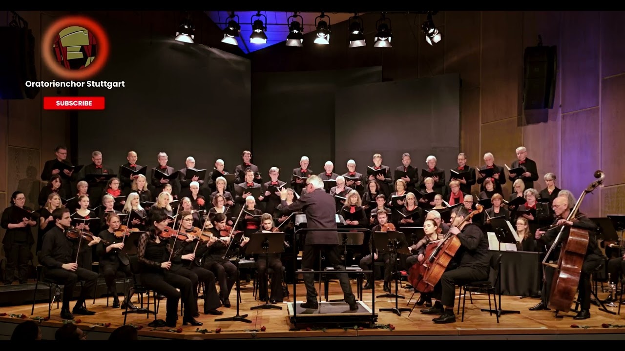 ANTONIO VIVALDI - GLORIA in D, 4. Coro – Gratias agimus tibi + 5. Coro – Propter magnam gloriam tuam