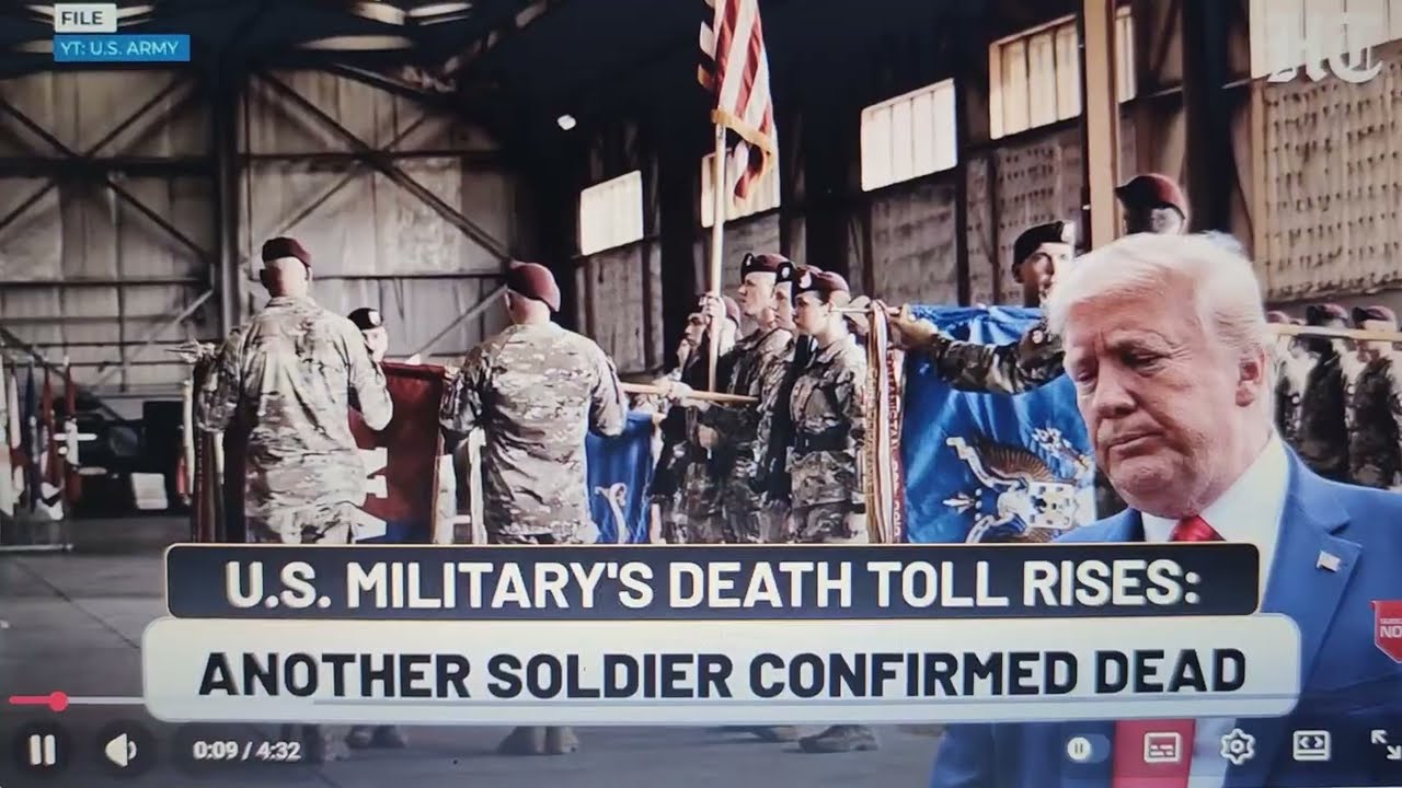 Další američtí vojáci jsou mrtví; Mojtaba Chameneí přebírá vládu: počet mrtvých Američanů roste... 