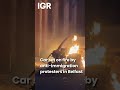 Car Torched as Anti-Immigration Protests Erupt in Belfast | IGR | India Global Review