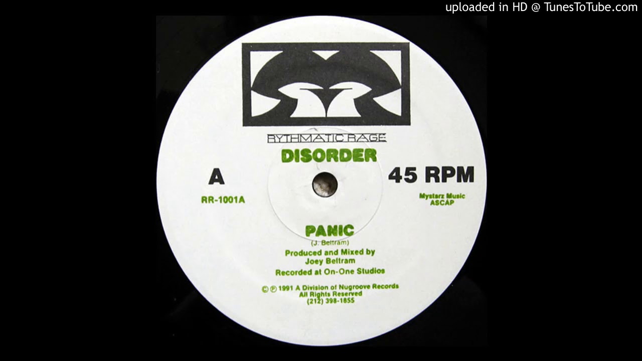 Disorder - Groove Attack