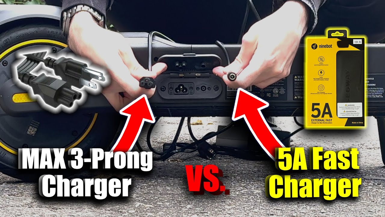 The Best Charger for Your Segway-Ninebot MAX Electric Scooter