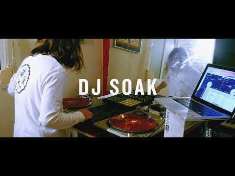 INSIDE TURNTABLISTS - DJ SOAK ROUTINE