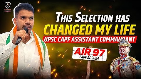 CAPF Assistant Commandant | CAPF AC LIFESTYLE | CAPF AC 2026 | UPSC CAPF AC PREPARATION #capf #upsc