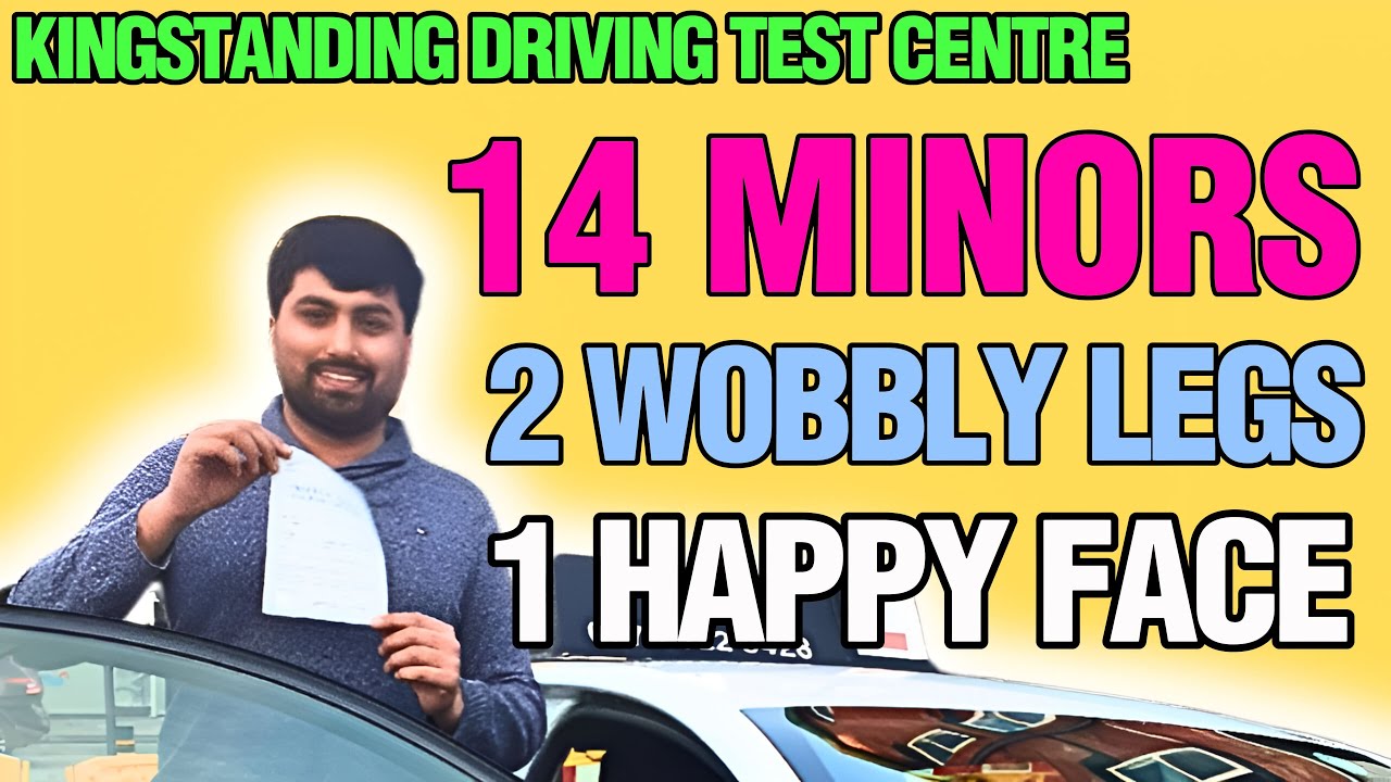 **THE NEW KINGSTANDING TEST CENTRE ** (7) ROUTE WITH ROAD