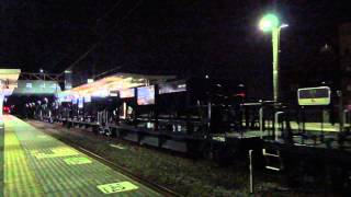 銚子工臨 DE10-1752+ﾎｷ～佐原発車[2013/10/21]