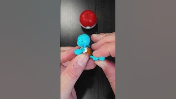 another #fail  from Megabloks.. Brick Built Pokémon Squirtle  #lego #megabloks #pokemon #pokeblocks