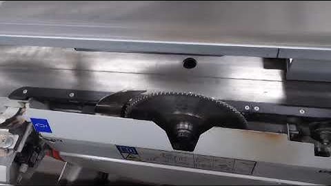 SCM SE 12 SI 5 Sliding Table Saw