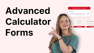 How to build advanced calculator forms with variables screenshot 5