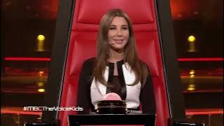 (The voice kids) غنى بو حمدان – اعطونا الطفولة