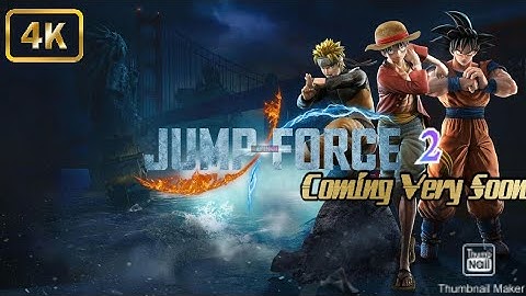 JUMP FORCE 2 Official Showcase Trailer PS5, XSX, PC