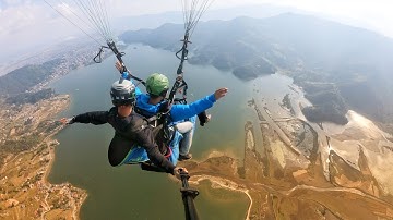 Buddha Paragliding | Fly with the Best in Pokhara 🇳🇵