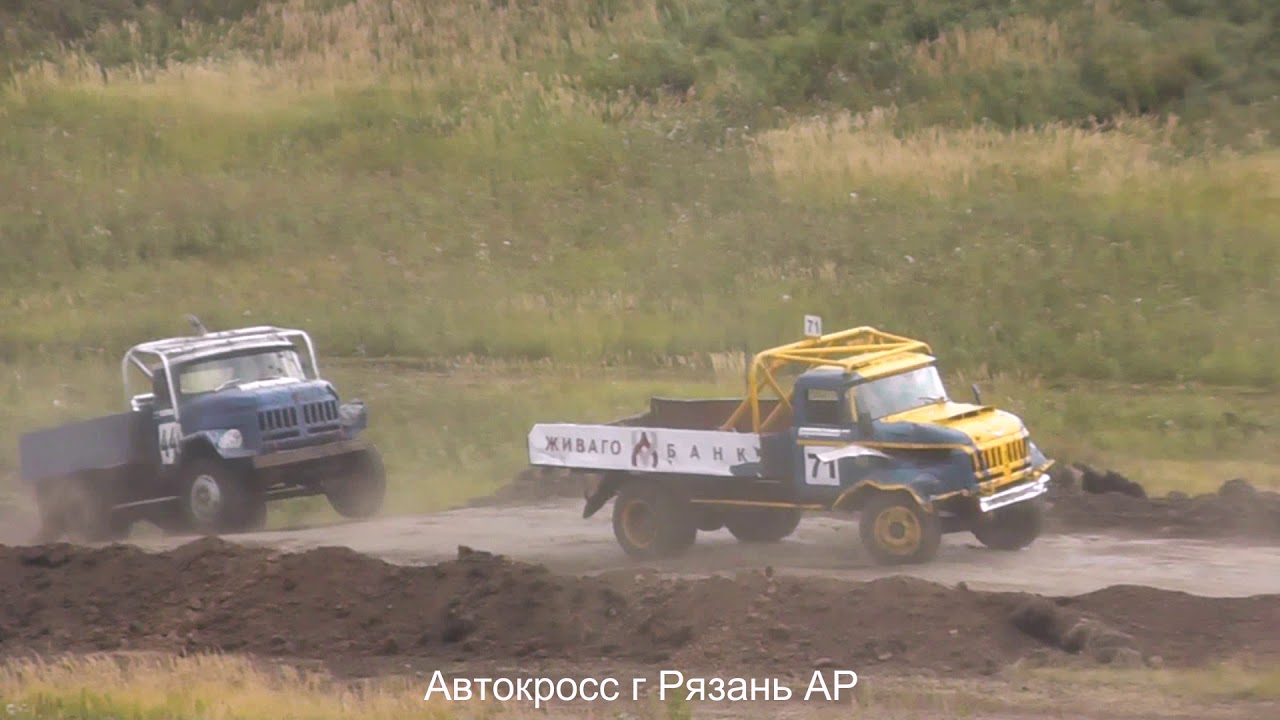 Автокросс на уазах