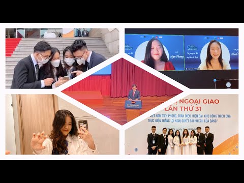 Video DAVie #2: Hoạt động ngoại khoá ở Học viện Ngoại giao - youtube