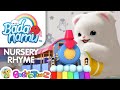 Classic Badanamu Nursery Rhymes Playlist |Mulberry Bush + This Little Piggy &amp; More | Baby Toonz