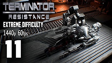 Terminator Resistance | The Codes | HK Tank | Extreme Gameplay Walkthrough Part 11 | No Commentary