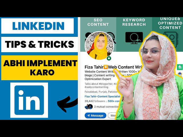 My Secret Tricks to Find Clients from LinkedIn | LinkedIn Tips and Tricks 2023 class=