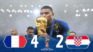França 4 x 2 Croácia ● melhores momentos [ GLOBO FULL HD ] Final da Copa do Mundo Rússia 2018 screenshot 3