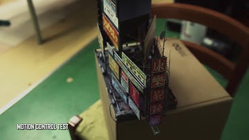 Ditogear Evolution Motion Control Test for Slice of Life film