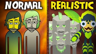 REALISTIC MonsterBox: EARTH ISLAND REANIMATED | My Singing Monsters Incredibox mods MSM