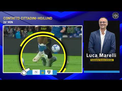 Video NAPOLI-FROSINONE 3-0: RIGORE RIPETUTO DAL VAR, MARELLI SPIEGA TUTTO!