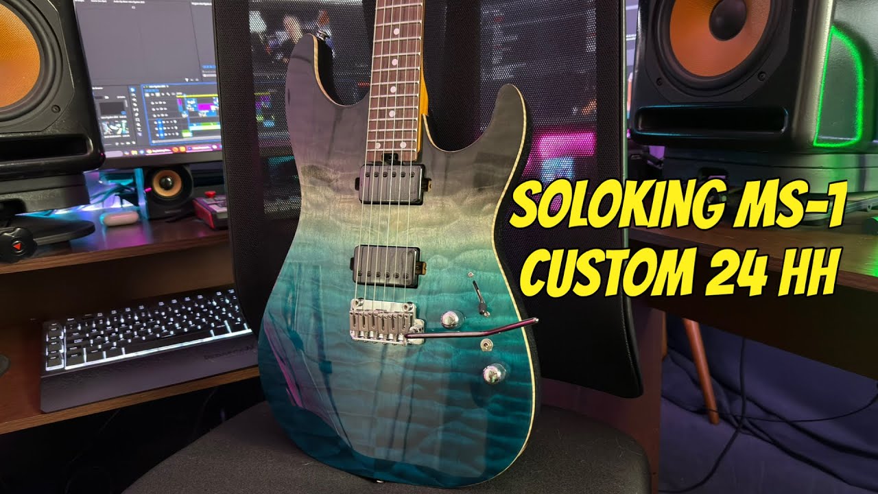Review Soloking MS-1 Custom 24 HH