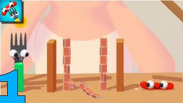 Fork N Sausage || All Levels Gameplay Walkthrough 🚀|BluecatPlayGame #games