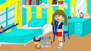 Stephanie Beats Up Agnes Amanda Sapphire Grounded
