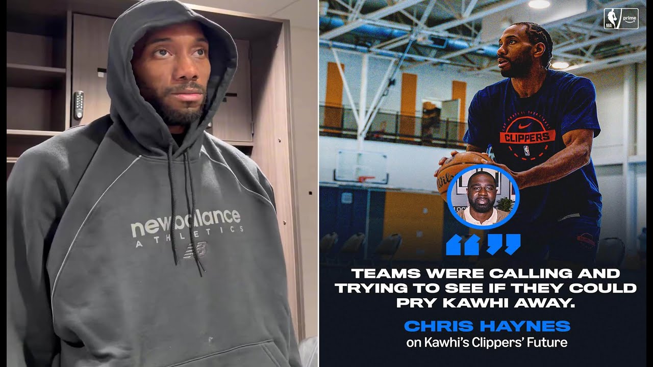 Kawhi Leonard on his understanding of what the Clippers front