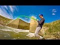 BIG FISH Trapped In RAGING Spillway!!! (Unexpected)