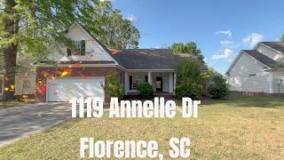 1119 Annelle Dr Home For Sale In Florence, SC