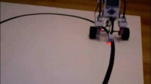 BLF = Balancing Line Follower