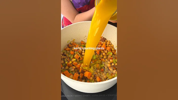 Eat THIS if you want a healthy gut #shorts #recipe #soup