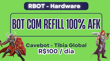 Rbot - Refill 100% AFK - Tibia Global 2025