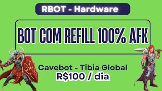 Rbot - Refill 100% Afk - Tibia Global 2025