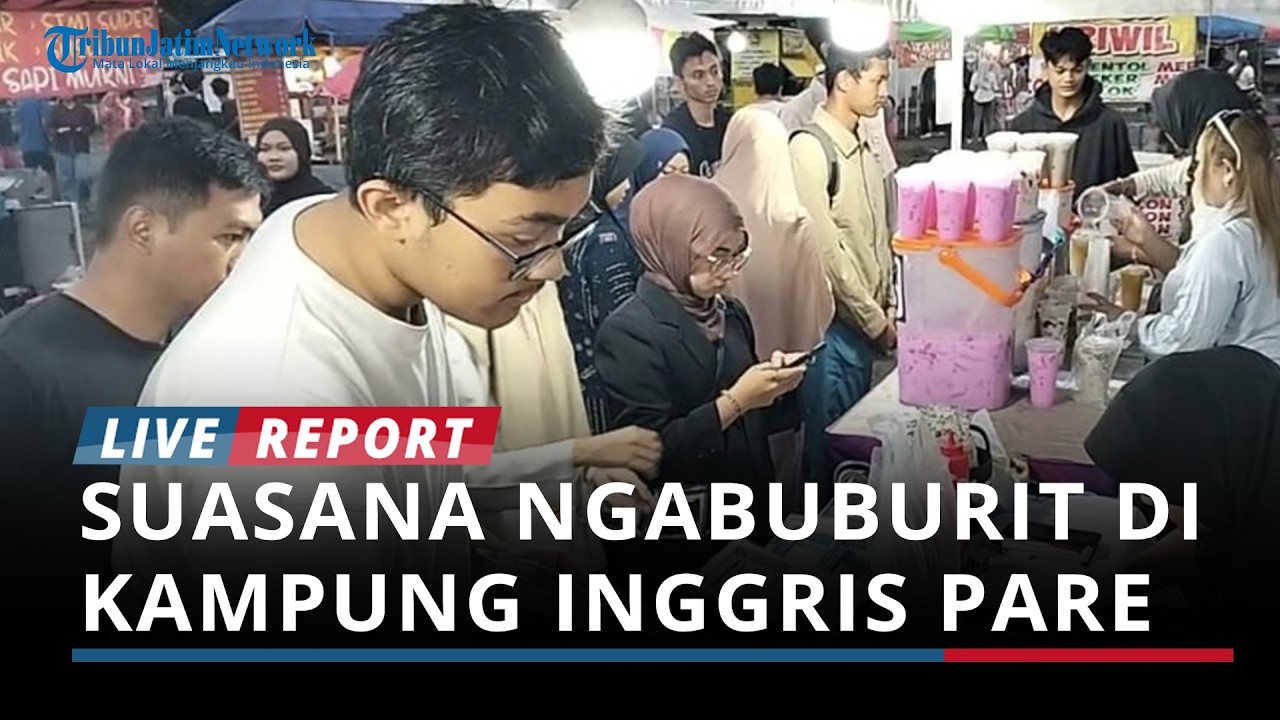 Serunya Serbu Takjil dan Makanan Ekonomis di Kampung Inggris Pare Kediri
