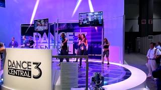 Teach Me How To Dougie Dance Central 3 E3 Showfloor