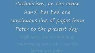 The Pope or Jesus the head of the Catholic Church (Part 1)