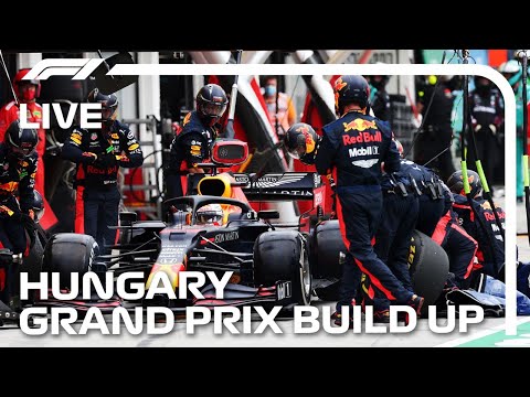 F1 LIVE: Hungarian GP Build Up
