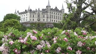 Dunrobin Castle.Замок Данробин.