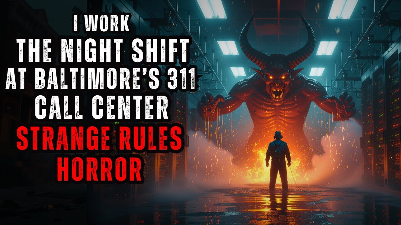 I Work the Night Shift at Baltimore’s 311 Call Center. Strange Rules Horror (Creepypasta)
