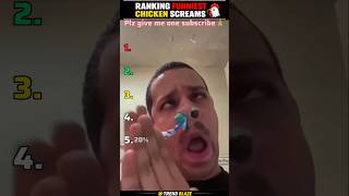 Ranking the Funniest Chicken Screams ππ | Hilarious Chicken Moments #shorts Ranking the Funniest Chicken Screams ππ | Hilarious Chicken Moments #shorts