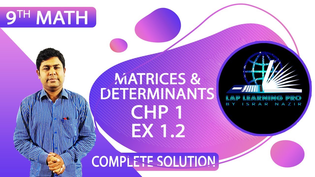 9th Mathematics - Chp 1 - Ex 1.2 | Complete Solution | by Lap Learning ...