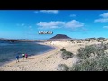 Senderismo La Graciosa - Montaña Amarilla