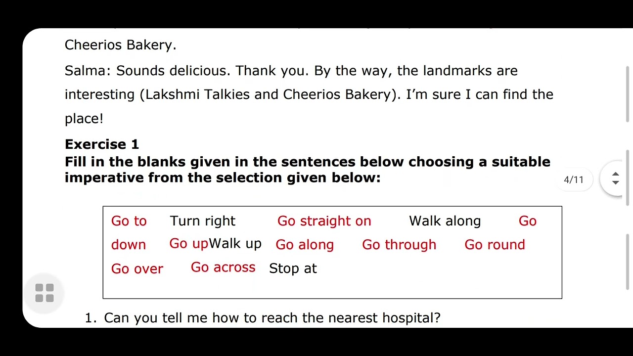 Communicative English-UG-parr2 English- Unit 3 chapter 1(part 13) - YouTube