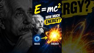 E = mc² Explained: The Equation That Changed Physics 🤯 #shorts