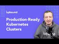 Production-Ready Kubernetes Clusters Using Crossplane Compositions