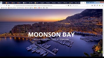How to make Rain Effect using Jquery