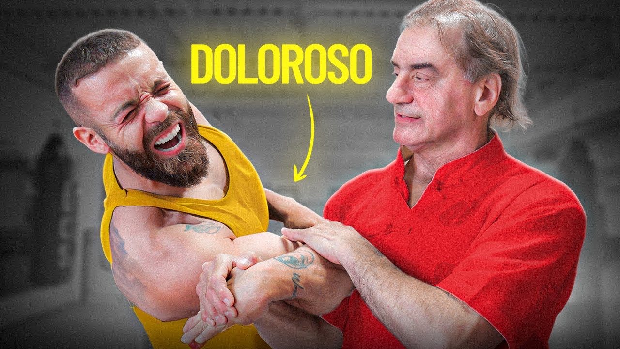 MEGLIO DELL’AIKIDO? Il QINNA FA MALISSIMO