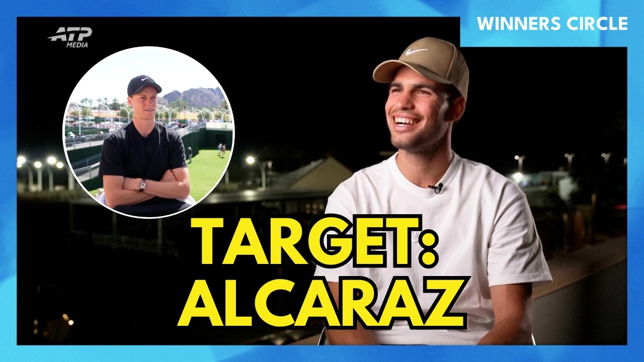 Alcaraz Arrives Unstoppable At Indian Wells | Sinner & Zverev Send Warning!