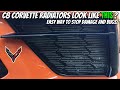 RADIATORS getting DAMAGED on your C8 Corvette? EASY FIX HERE!